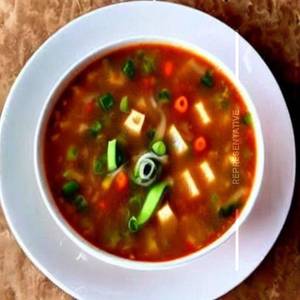 Veg Tom Yum Soup (Full)