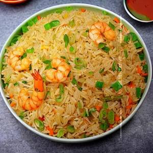 Prawns Schezwan Fried Rice