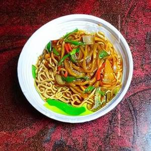 Non Veg Hong Kong Noodles ( Half )