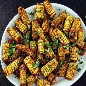 Schezwan Baby Corn