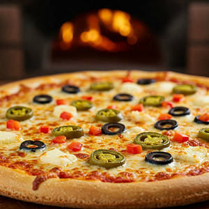 Mexican Pizza