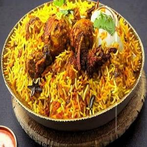 Malai Bharwa Tangri Biryani