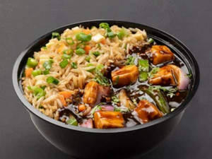 Paneer Chilli Meal Bowl