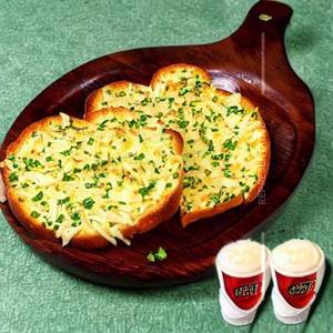 Special Cheese Garlic Bread 