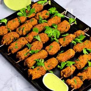 Veg Makhmali Kebab