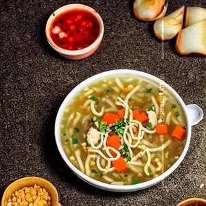 Chicken Noodles Soup