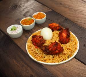 Chicken 65 Biriyani