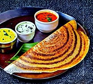 Butter plain dosa