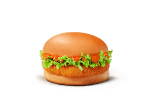 Korean Mc Aloo Tikki Burger.