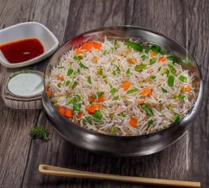 Veg Manchurian Rice (Full)