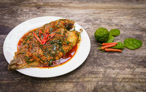 Fish Kalia Fry - Tilapia [jilapi] Fish Fry - 1pc