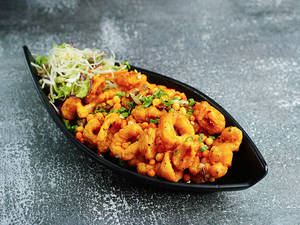 Calamari Boondi Salt And Pepper