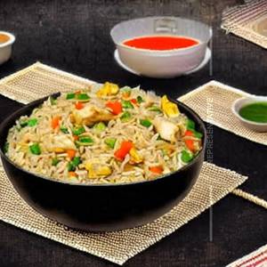 Chicken Oriental Fried Rice