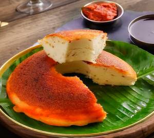 Dibba Rotti With Cheruku Paanakam (No onion or garlic)