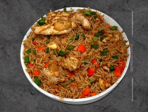 Chicken Schezwan Fried Rice