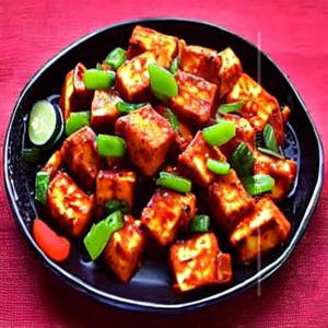 Paneer Chilly Bean