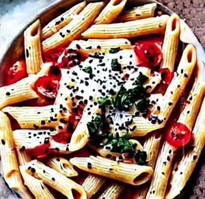 Egg Americano Pasta