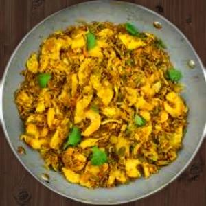 Chicken Singapore Fried Rice