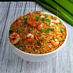 Hong Kong Prawns Fried Rice