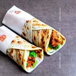 Double Egg Single Chicken Roll