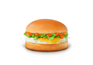 Korean Mc Egg Burger.