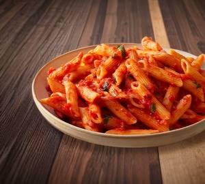 Red sauce pasta