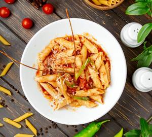 Tomato Arabiatta, Chicken & Parmesan