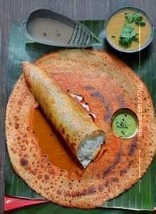 Paneer tikka dosa