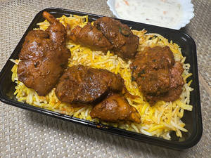 Bhuna Kaleji Biryani