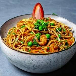 Prawns Schezwan Noodles