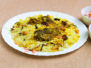 Beef Biryani