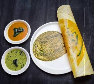 Cheese Palak Dosa