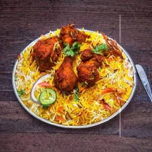 Royal Tandoori Chicken Biryani