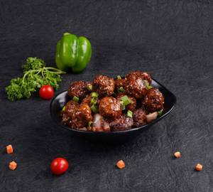 Veg Manchurian Dry