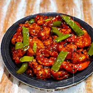 Prawn Chilli