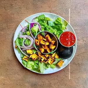 Peri Peri Paneer Salad