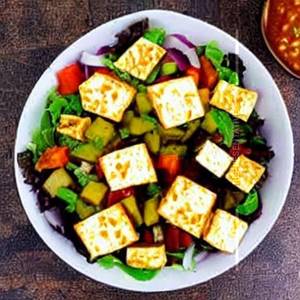 Kadams Special Open Paneer Salad