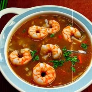 Prawns Soup