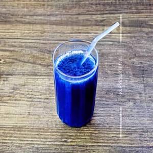 True blue juice