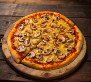 Mashroom pizza