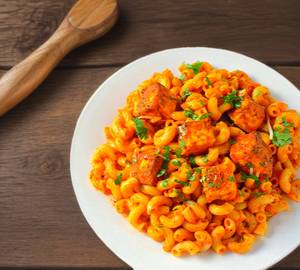 Paneer macaroni