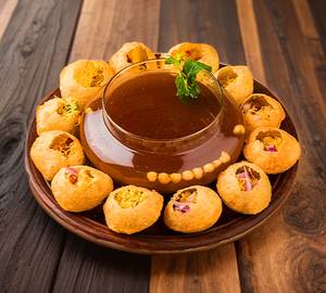 Pani puri (6 pieces)
