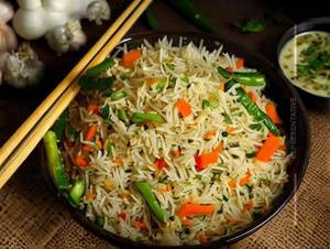 Veg Garlic Rice