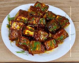 Paneer In Choice Of Sauce      
