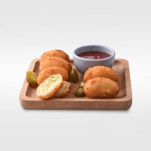 Jalapeno Corn & Cheese Poppers