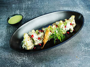 Mud Roasted Malai Broccoli