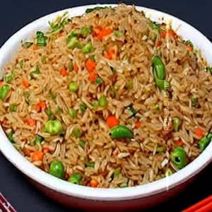 Mix Schezwan Chopper Fried Rice