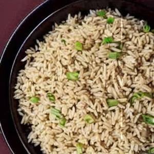 Tofu brown rice
