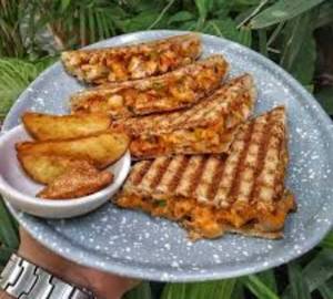 Chicken Tikka Sandwich