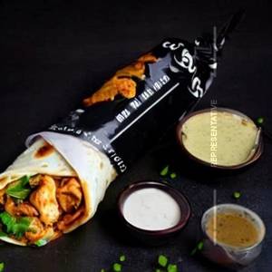 Egg chicken roll